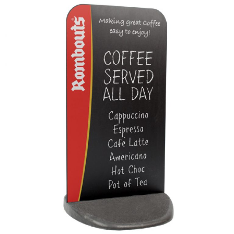 CUSTOM PRINTED FREE CAFE SIGN SWING PAVEMENT SIGN TEA ROOM SIGN COFFEE SHOP 