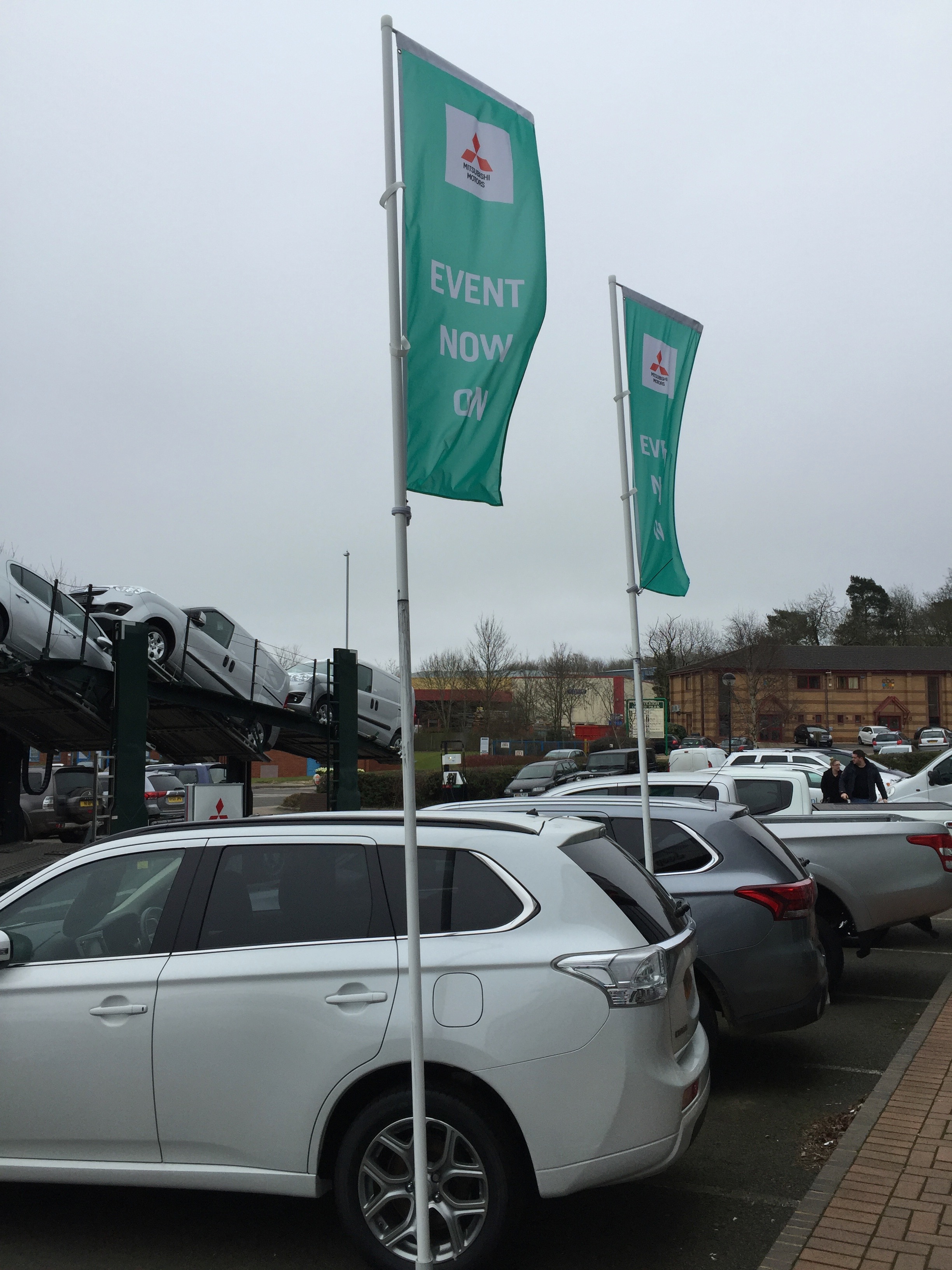 Promotional Banners & Flags Sign Logic