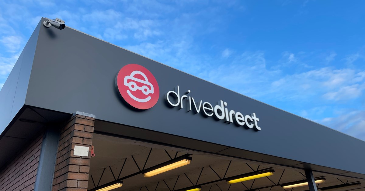 A Signage Rebrand Project for Drive Direct | Sign Logic