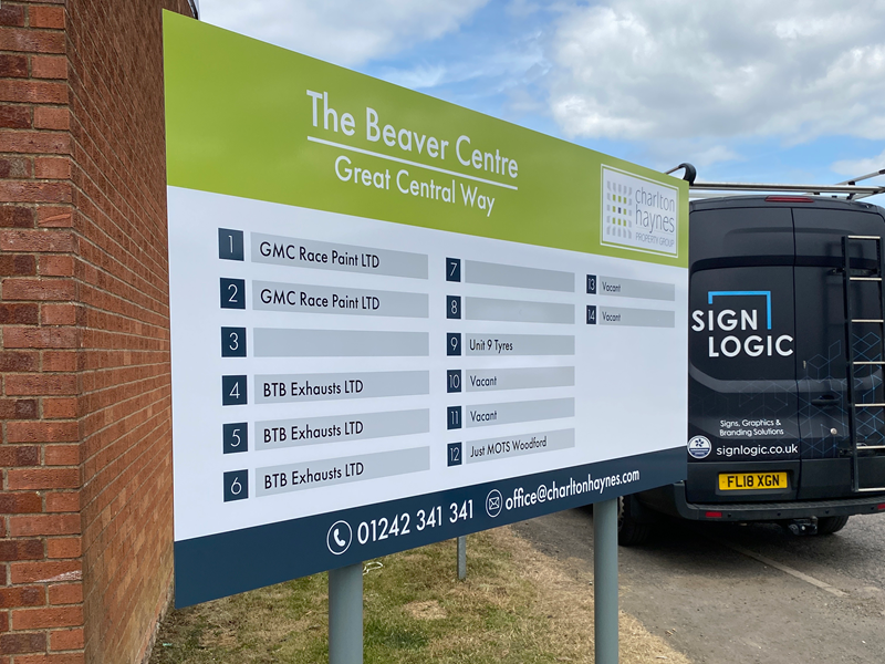 Custom Wayfinding Signs | Made in the UK | Sign Logic