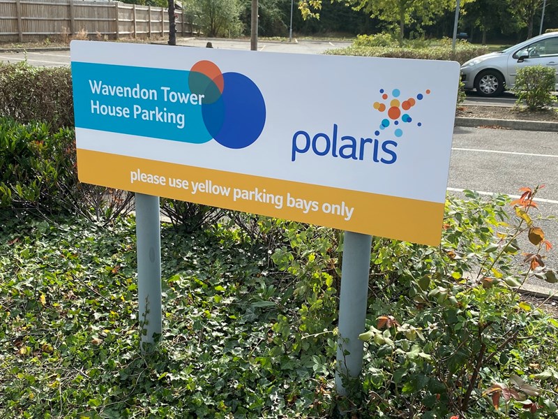 Custom Post and Panel Signs | Made in the UK | Sign Logic