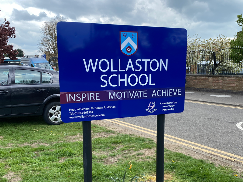 Outdoor Signs For Schools