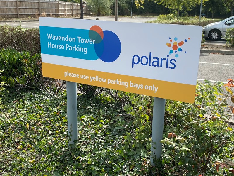 Custom Wayfinding Signs | Made in the UK | Sign Logic