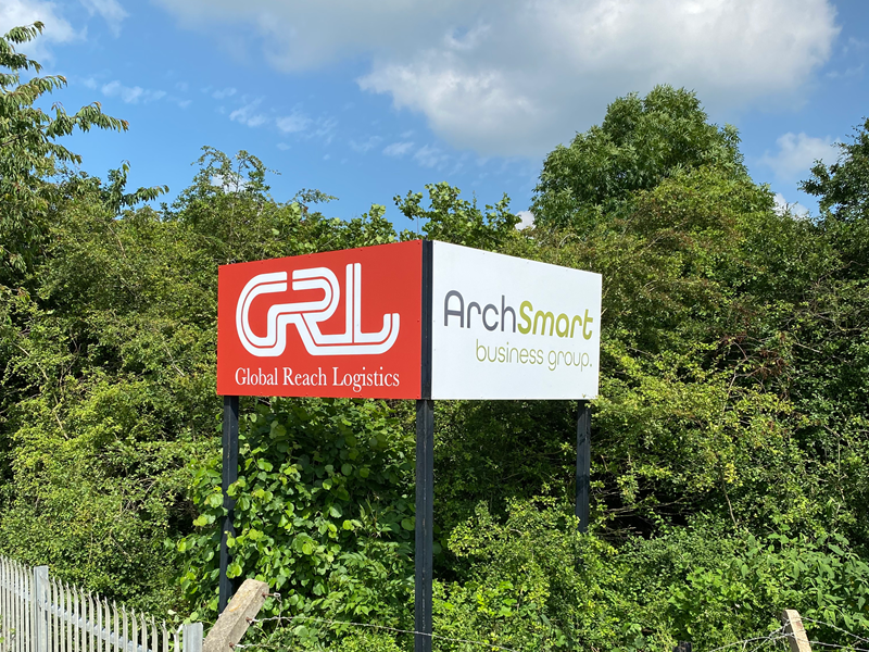 Packhouse Sign Industrial Unit & Warehouse Sign Supplier | Sign Logic
