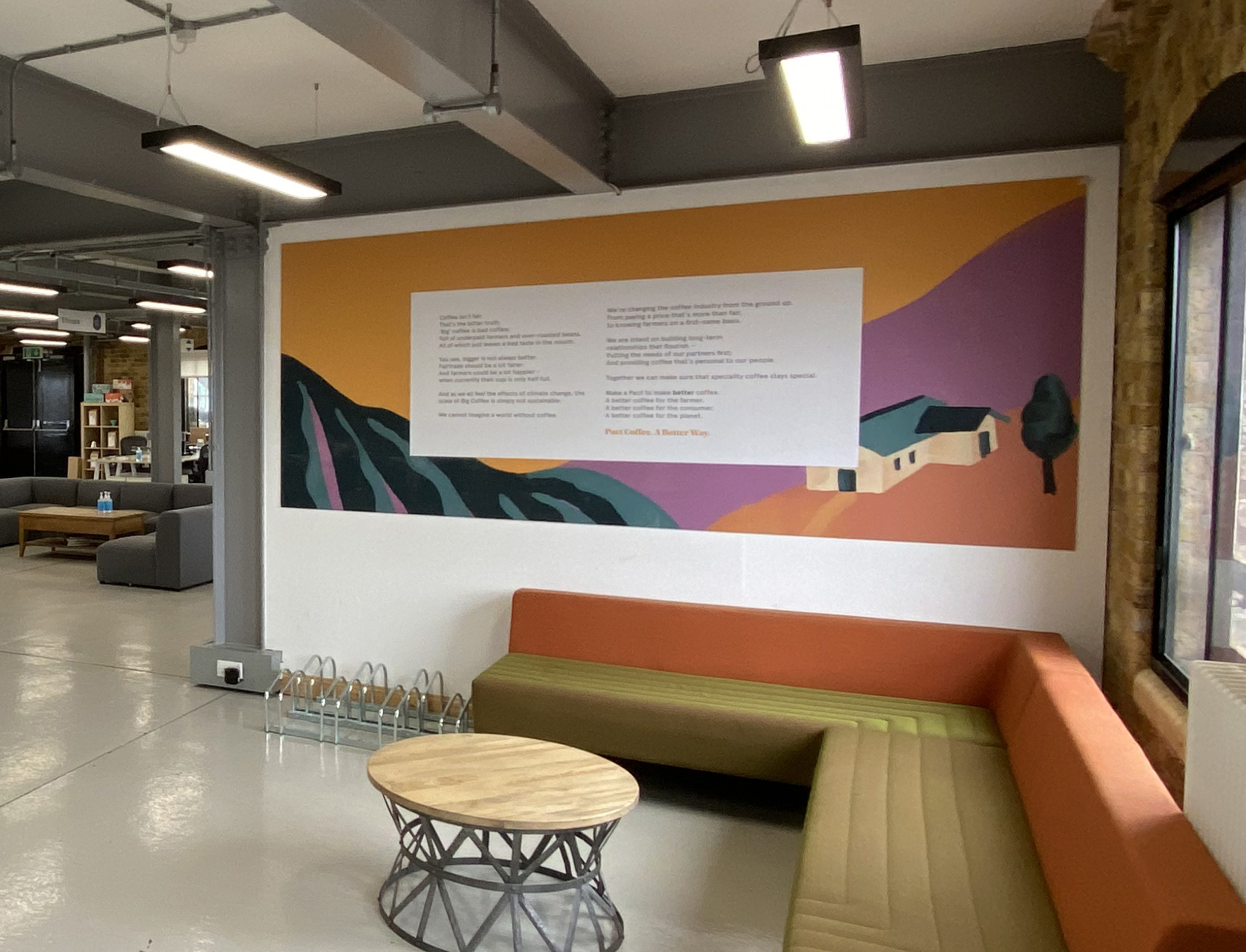 warehouse signage solutions