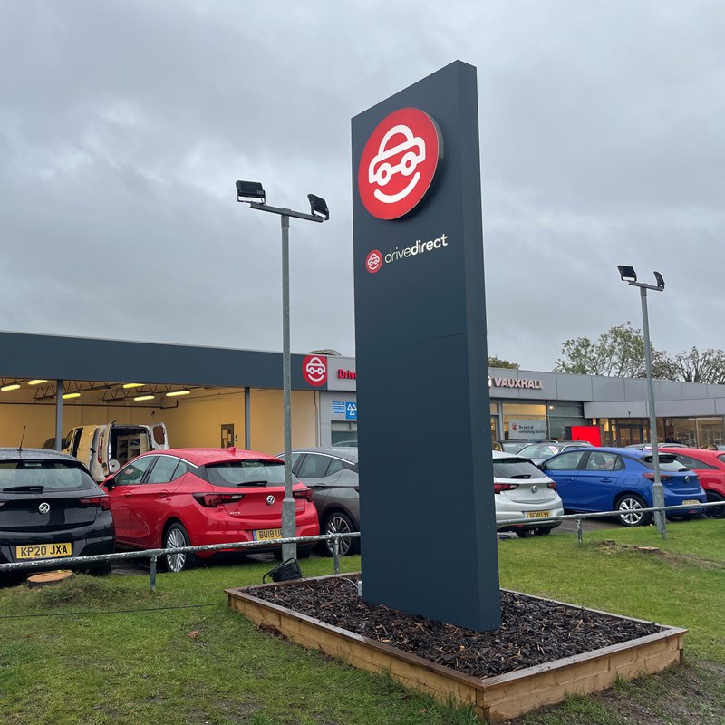 Illuminated Signs & Outdoor LED Signage | Sign Logic