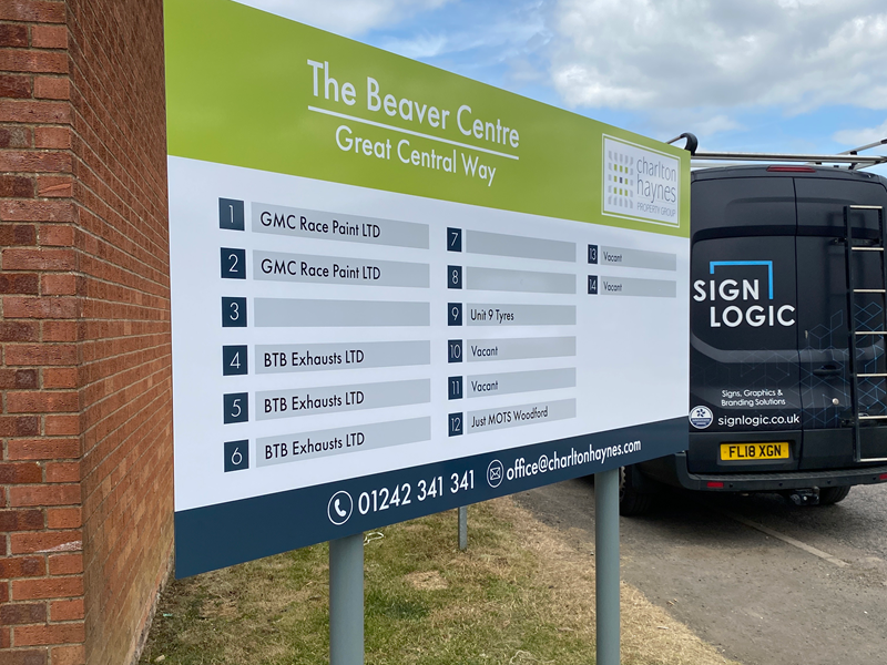 Industrial Business Signs