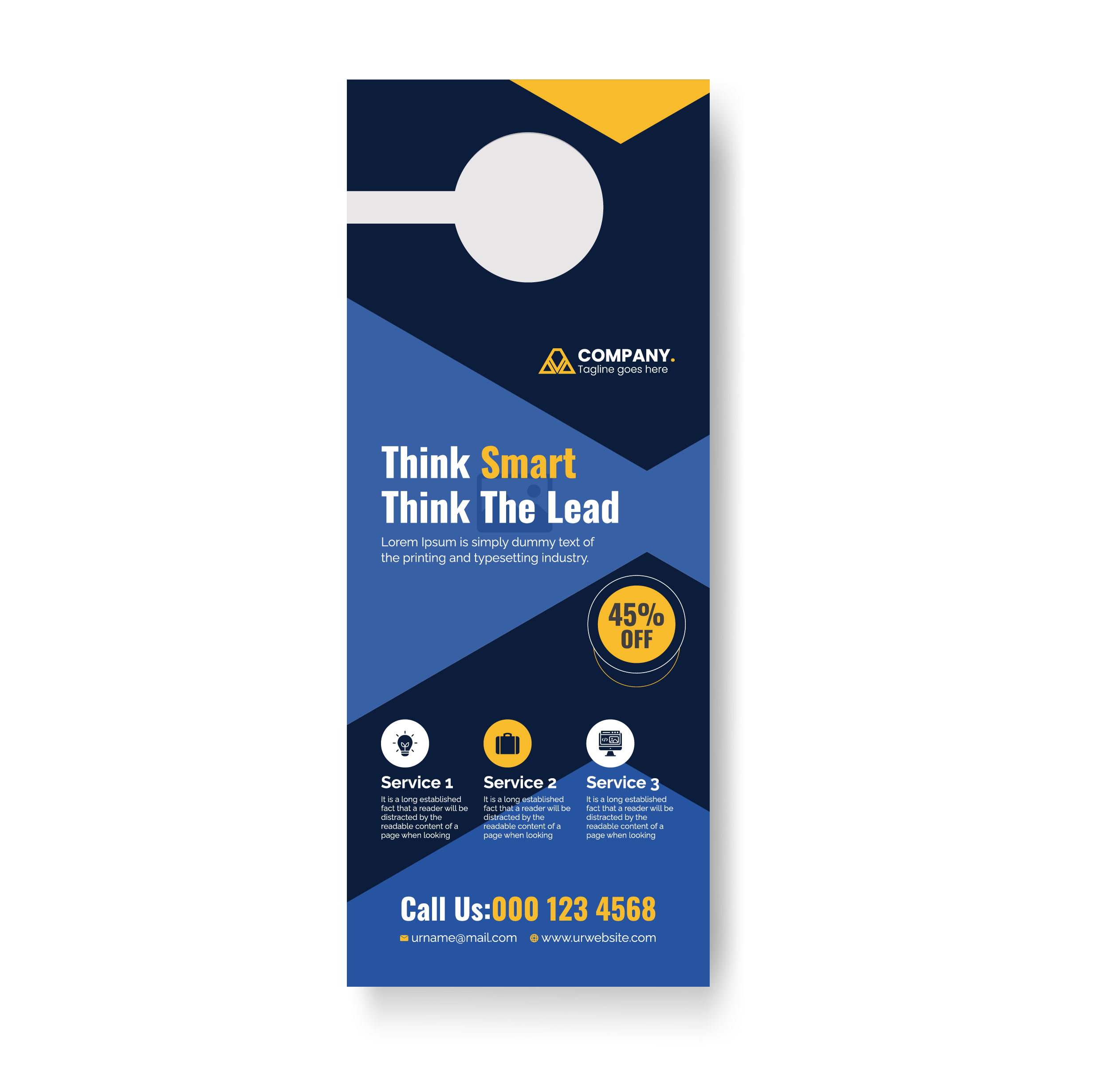 Promotional Door Hanger Printing