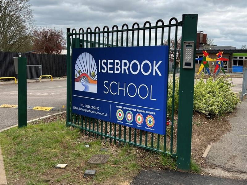 outdoor educational signage