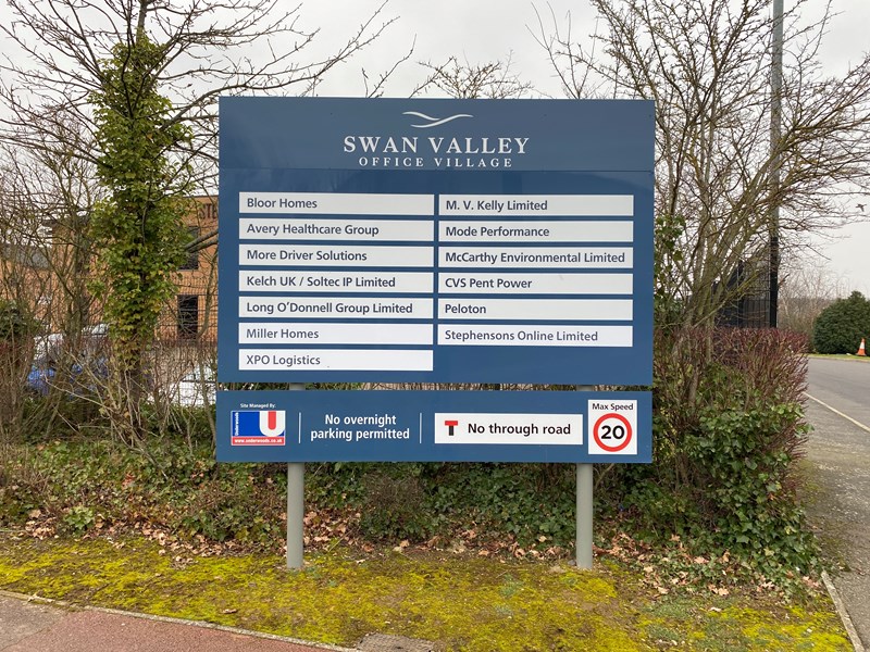 Custom Post and Panel Signs | Made in the UK | Sign Logic