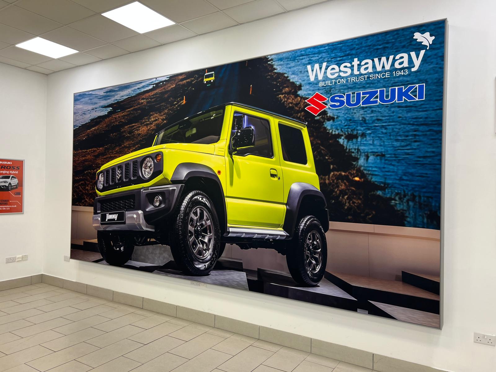 interior business signs