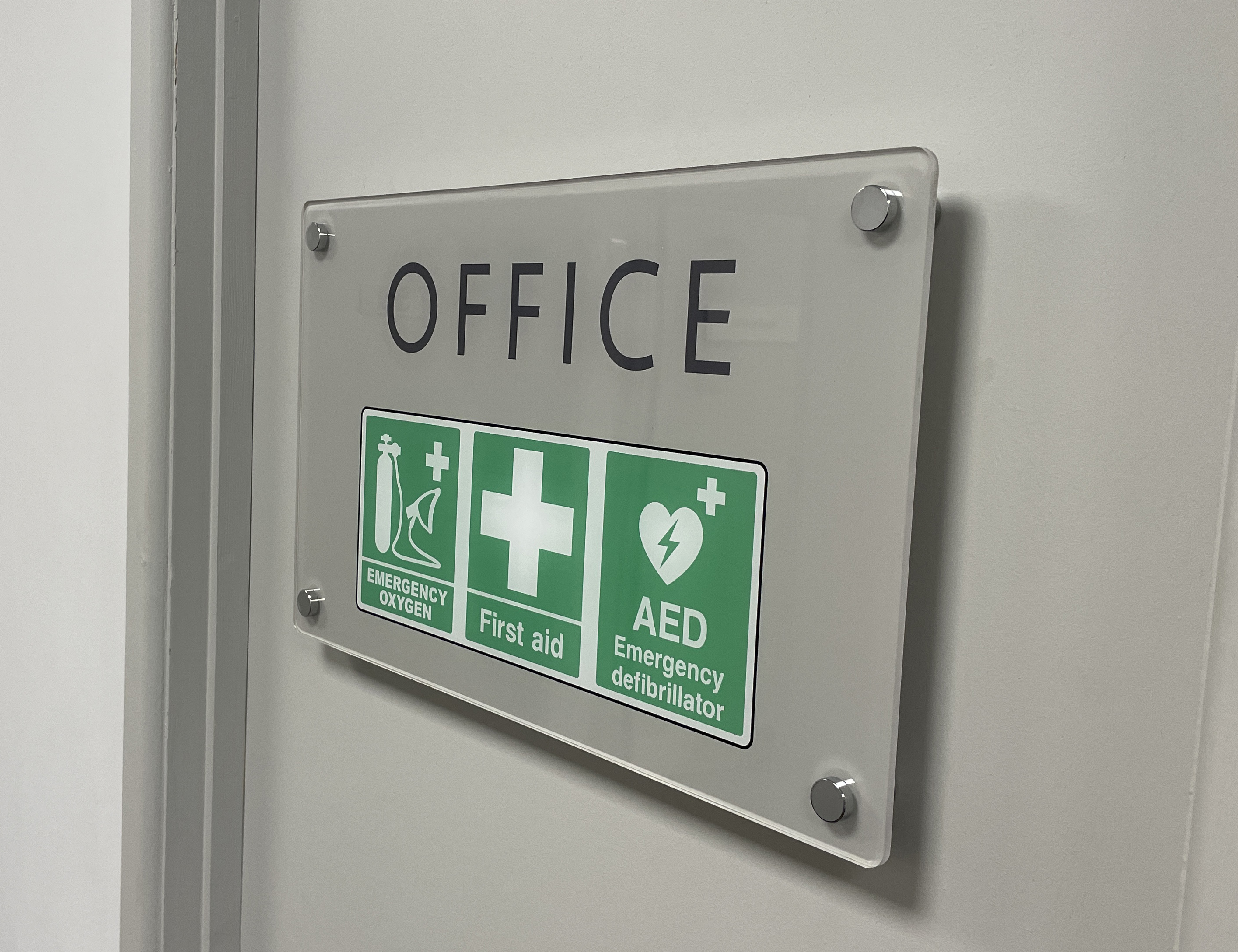 industrial signs and graphics