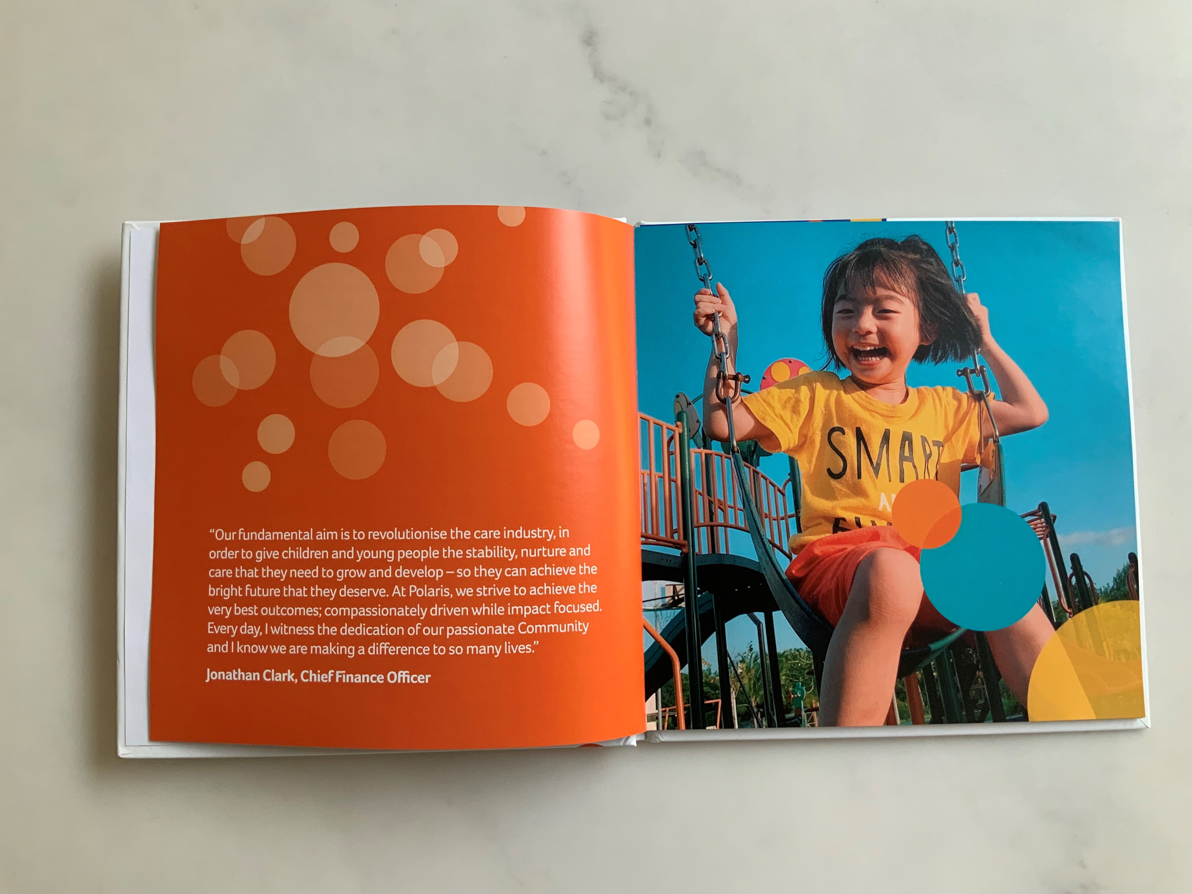 hardback brochure printing