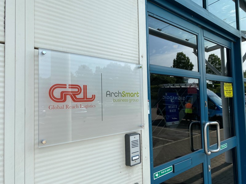 Industrial Unit & Warehouse Sign Supplier | Sign Logic
