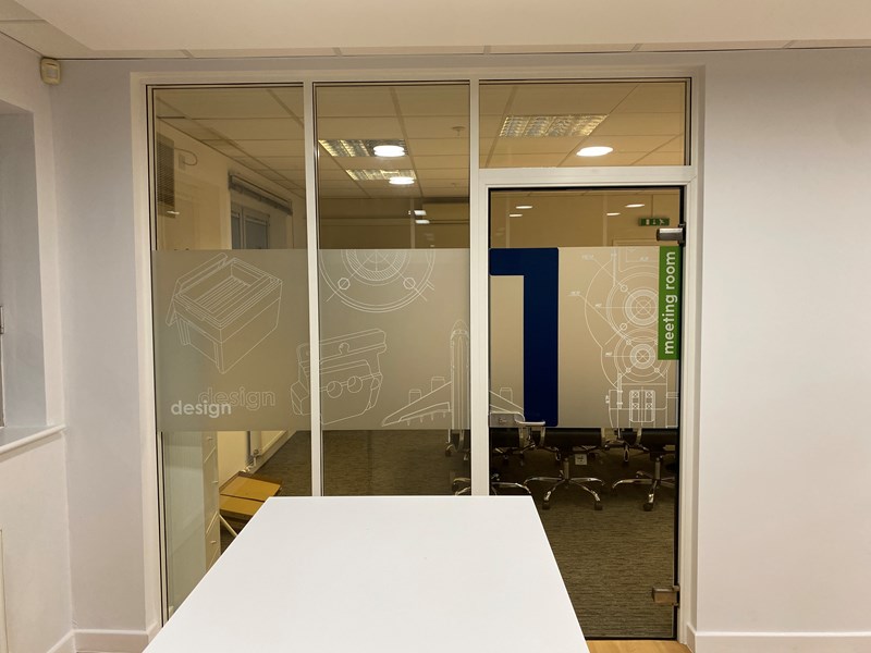 Transform Your Office with Wall Graphics | Sign Logic