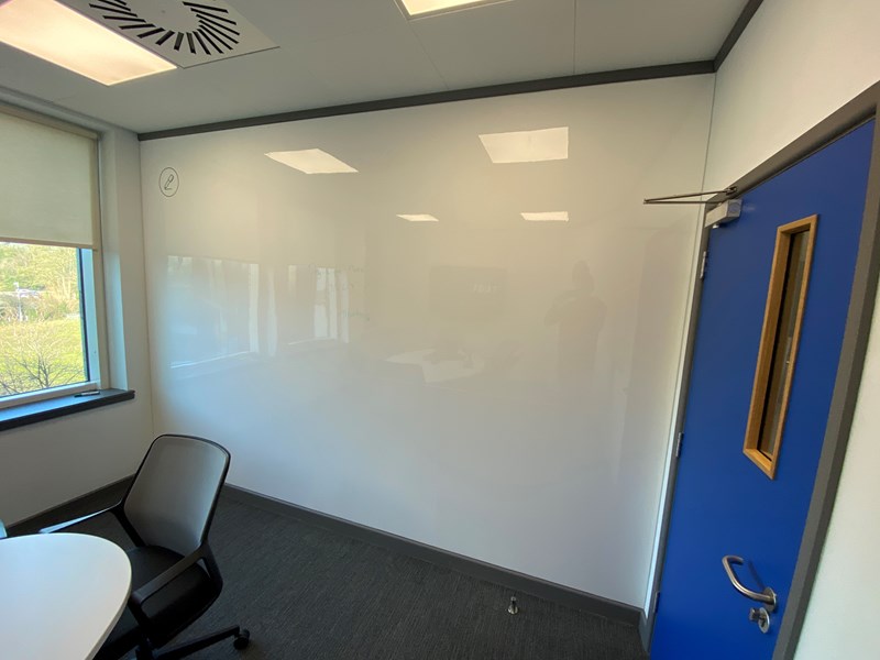 Custom Whiteboard Wall